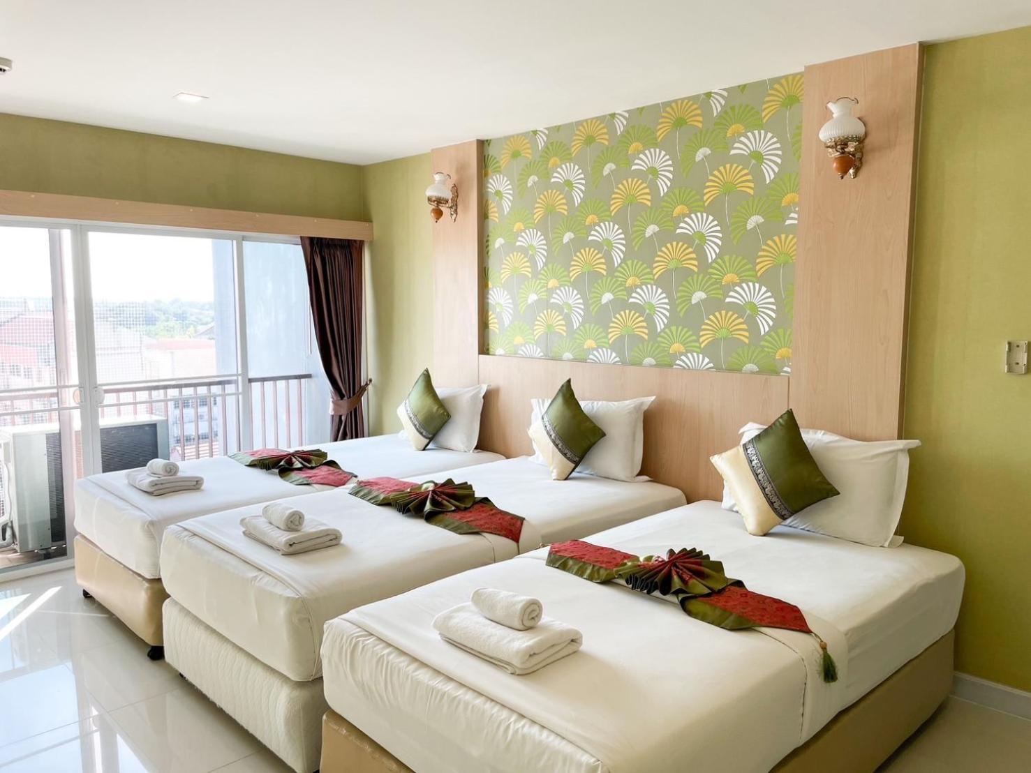 Family Hotel Khon Kaen Exterior foto